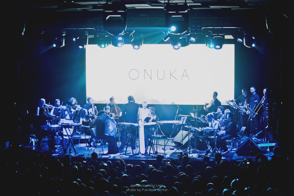 ONUKA @ Sentrum, Kiev, 14-03-2015