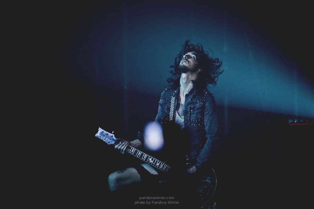 Asking Alexandria @ Bingo Club, Kiev, UA, 18-11-2014
