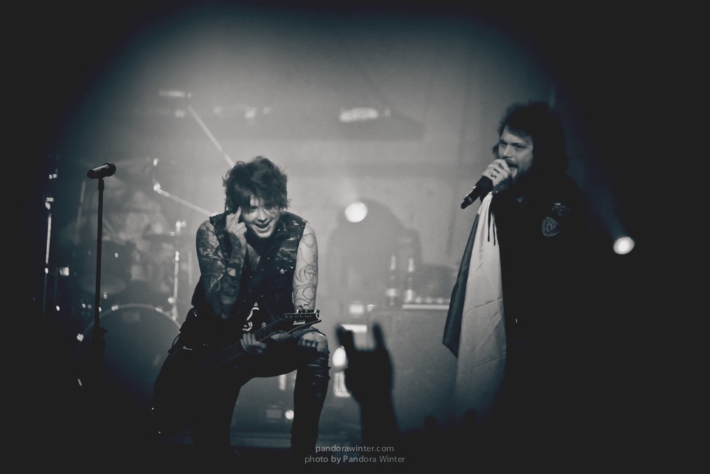 Asking Alexandria @ Bingo Club, Kiev, UA, 18-11-2014