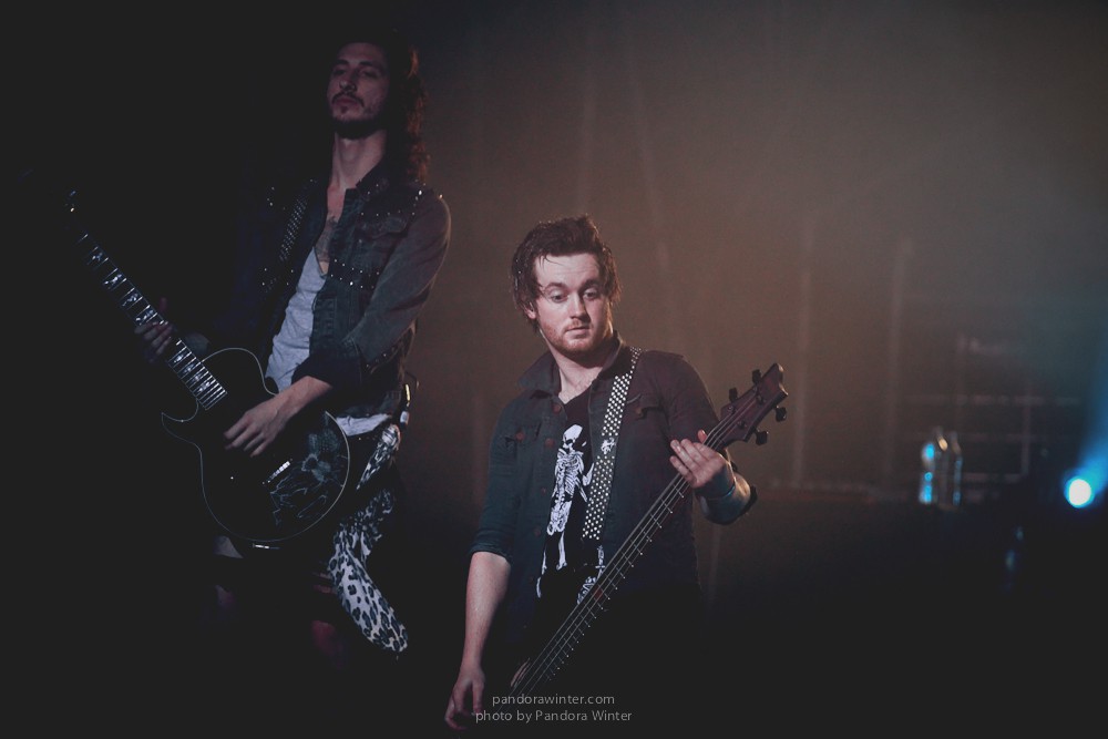 Asking Alexandria @ Bingo Club, Kiev, UA, 18-11-2014