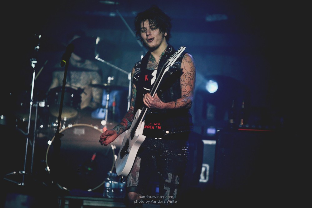 Asking Alexandria @ Bingo Club, Kiev, UA, 18-11-2014
