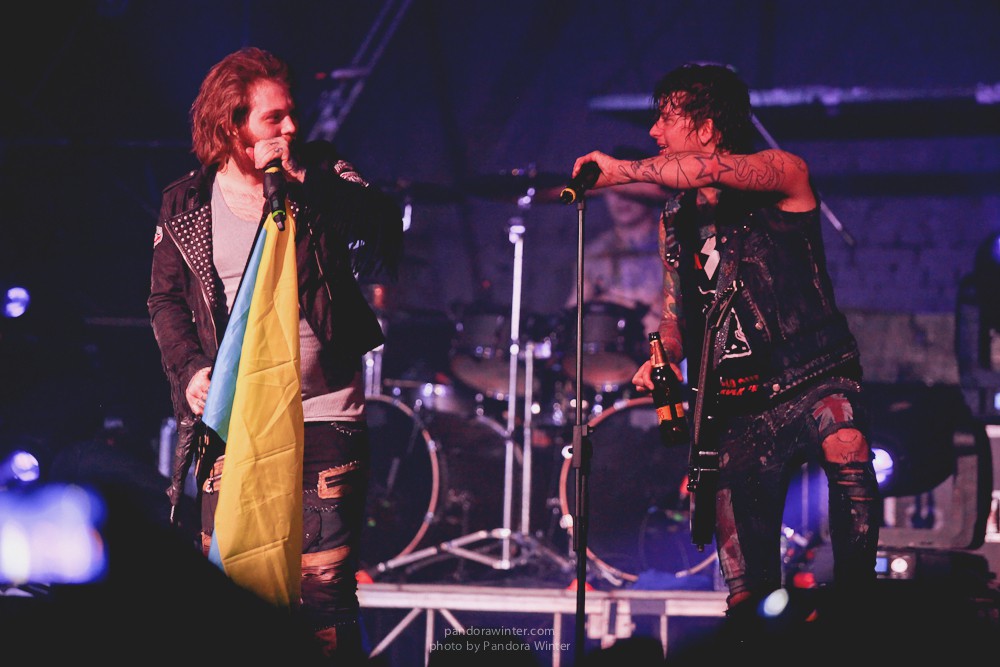 Asking Alexandria @ Bingo Club, Kiev, UA, 18-11-2014