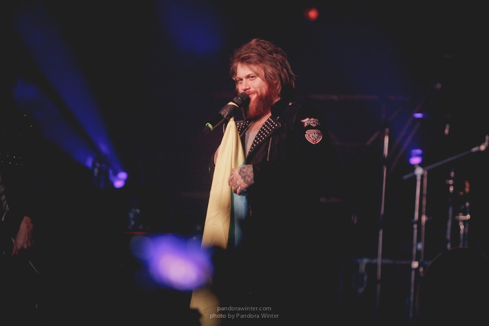 Asking Alexandria @ Bingo Club, Kiev, UA, 18-11-2014
