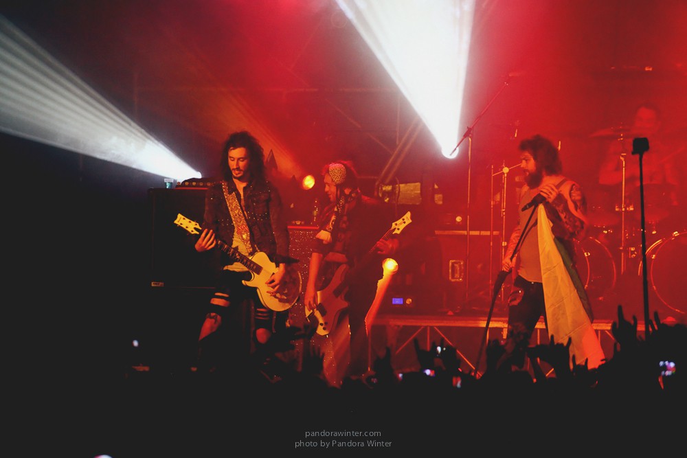 Asking Alexandria @ Bingo Club, Kiev, UA, 18-11-2014