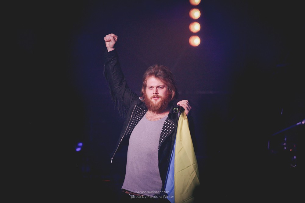 Asking Alexandria @ Bingo Club, Kiev, UA, 18-11-2014
