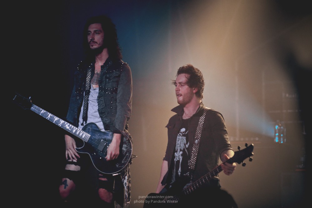 Asking Alexandria @ Bingo Club, Kiev, UA, 18-11-2014