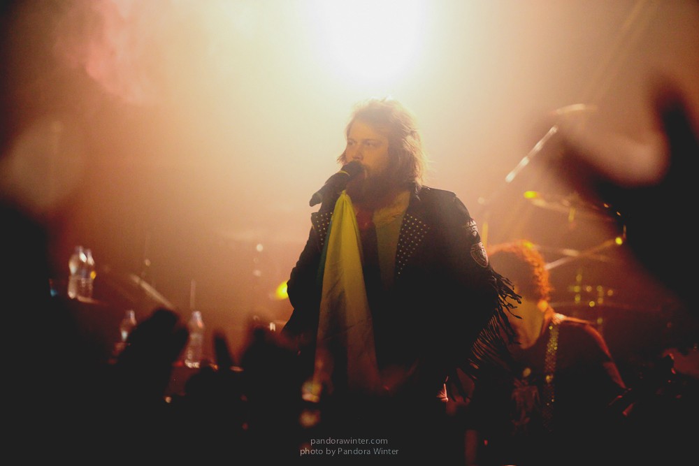 Asking Alexandria @ Bingo Club, Kiev, UA, 18-11-2014