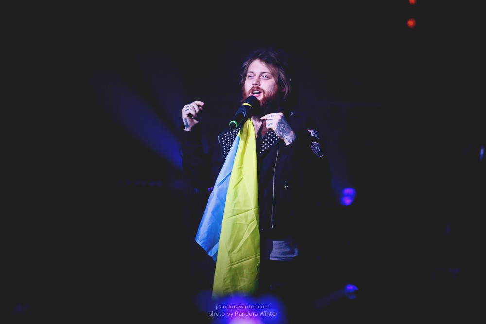 Asking Alexandria @ Bingo Club, Kiev, UA, 18-11-2014