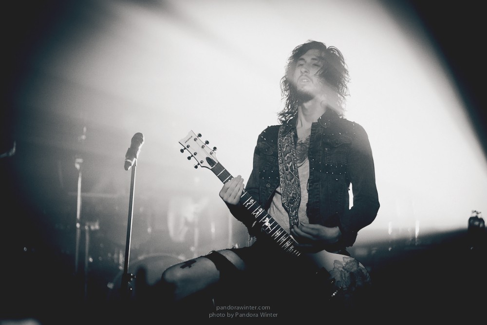 Asking Alexandria @ Bingo Club, Kiev, UA, 18-11-2014