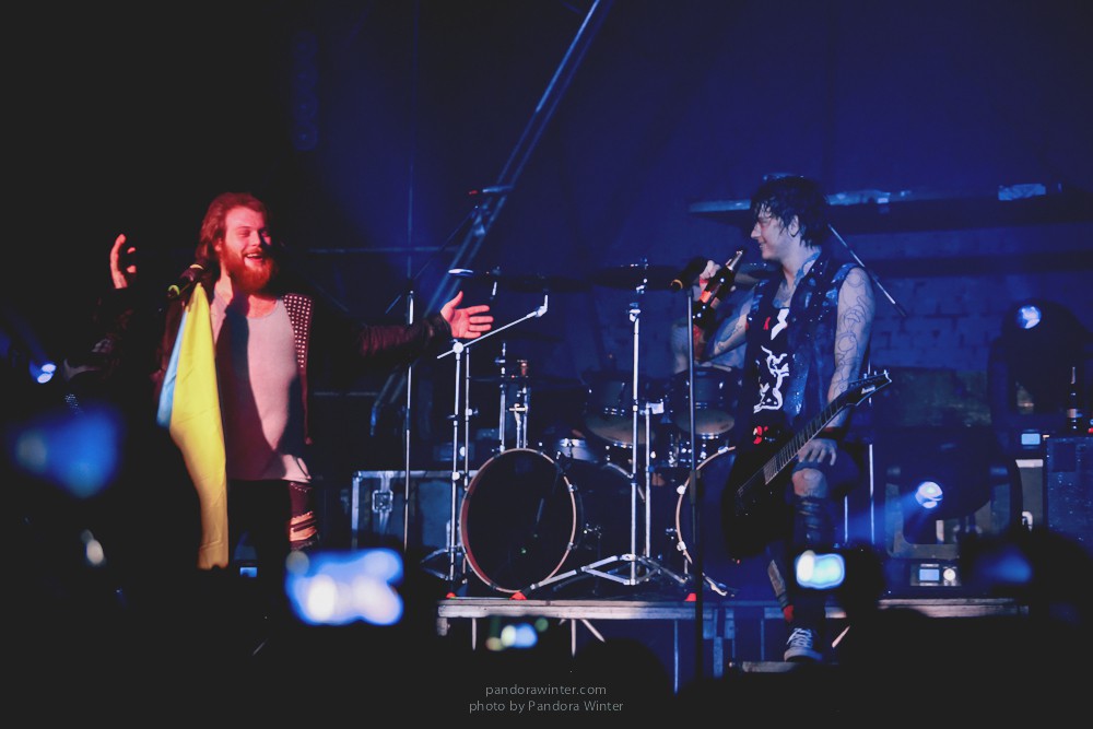 Asking Alexandria @ Bingo Club, Kiev, UA, 18-11-2014