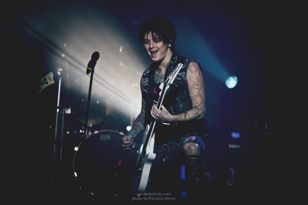 Asking Alexandria @ Bingo Club, Kiev, UA, 18-11-2014