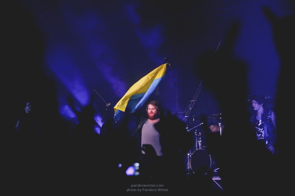 Asking Alexandria @ Bingo Club, Kiev, UA, 18-11-2014