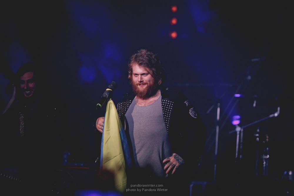 Asking Alexandria @ Bingo Club, Kiev, UA, 18-11-2014