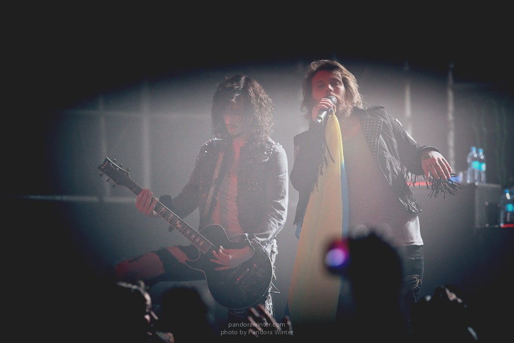 Asking Alexandria @ Bingo Club, Kiev, UA, 18-11-2014