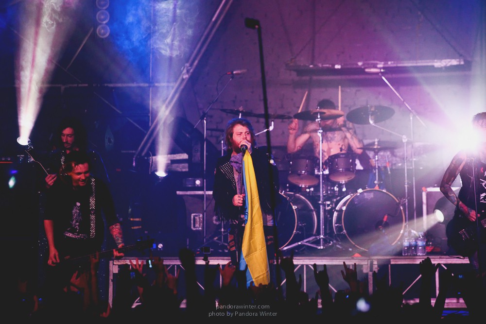 Asking Alexandria @ Bingo Club, Kiev, UA, 18-11-2014