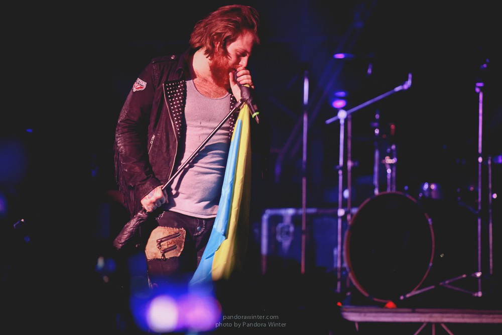 Asking Alexandria @ Bingo Club, Kiev, UA, 18-11-2014