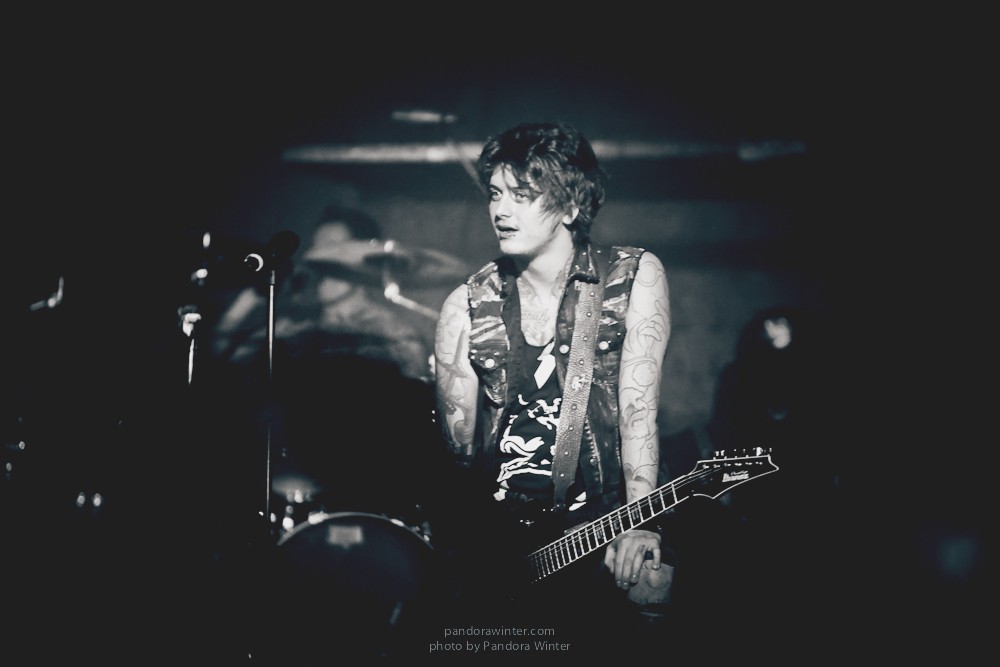 Asking Alexandria @ Bingo Club, Kiev, UA, 18-11-2014
