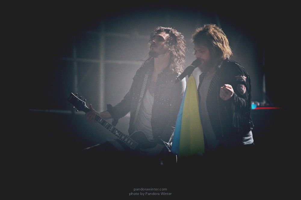 Asking Alexandria @ Bingo Club, Kiev, UA, 18-11-2014