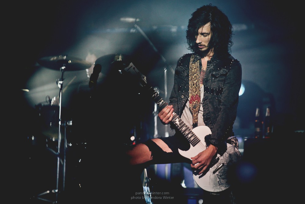 Asking Alexandria @ Bingo Club, Kiev, UA, 18-11-2014