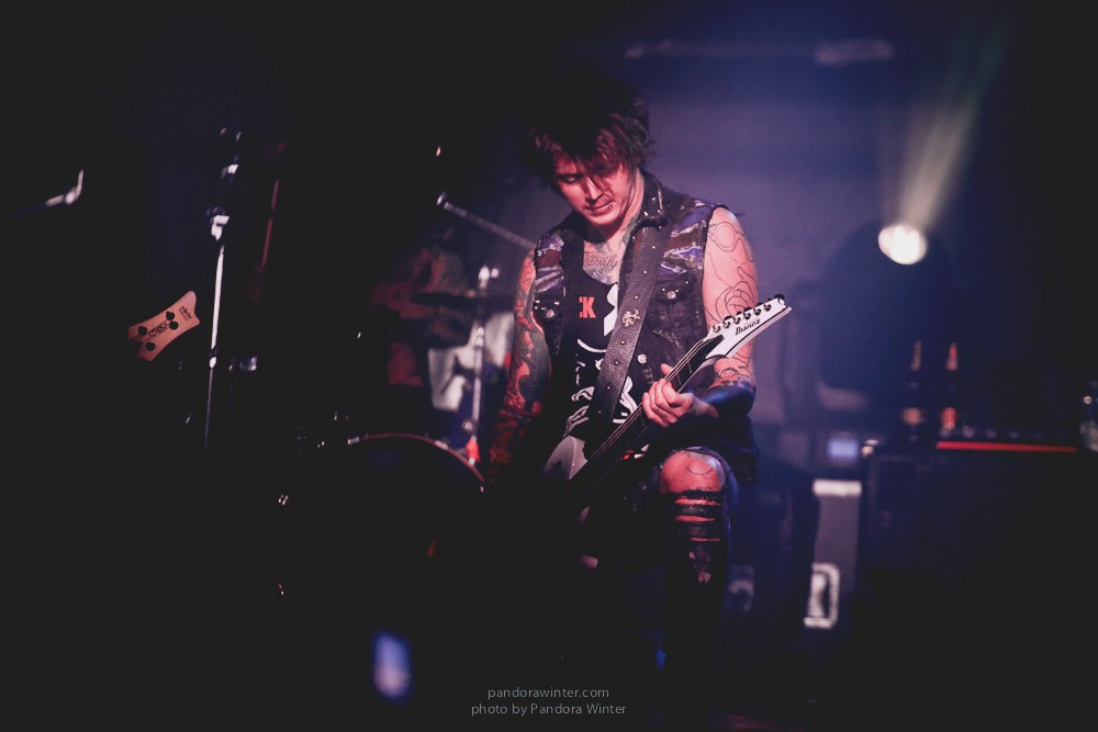 Asking Alexandria @ Bingo Club, Kiev, UA, 18-11-2014