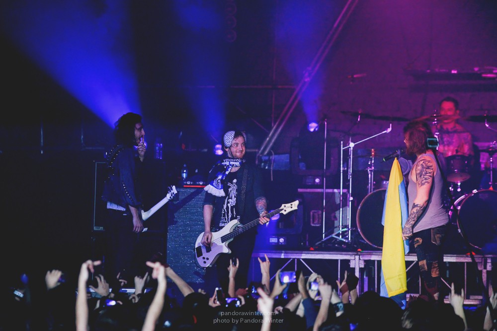 Asking Alexandria @ Bingo Club, Kiev, UA, 18-11-2014