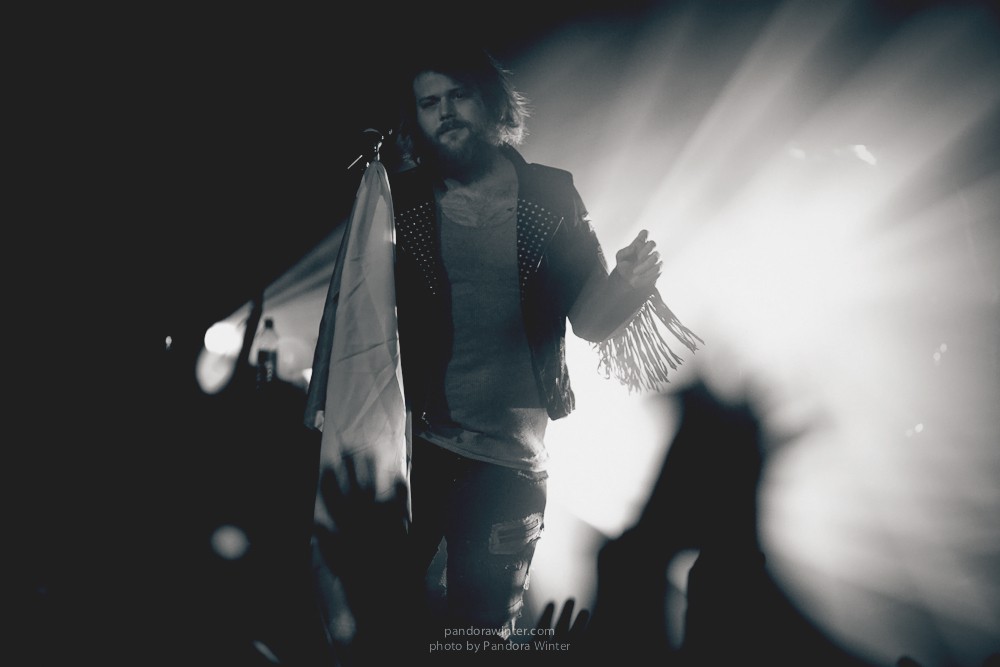 Asking Alexandria @ Bingo Club, Kiev, UA, 18-11-2014