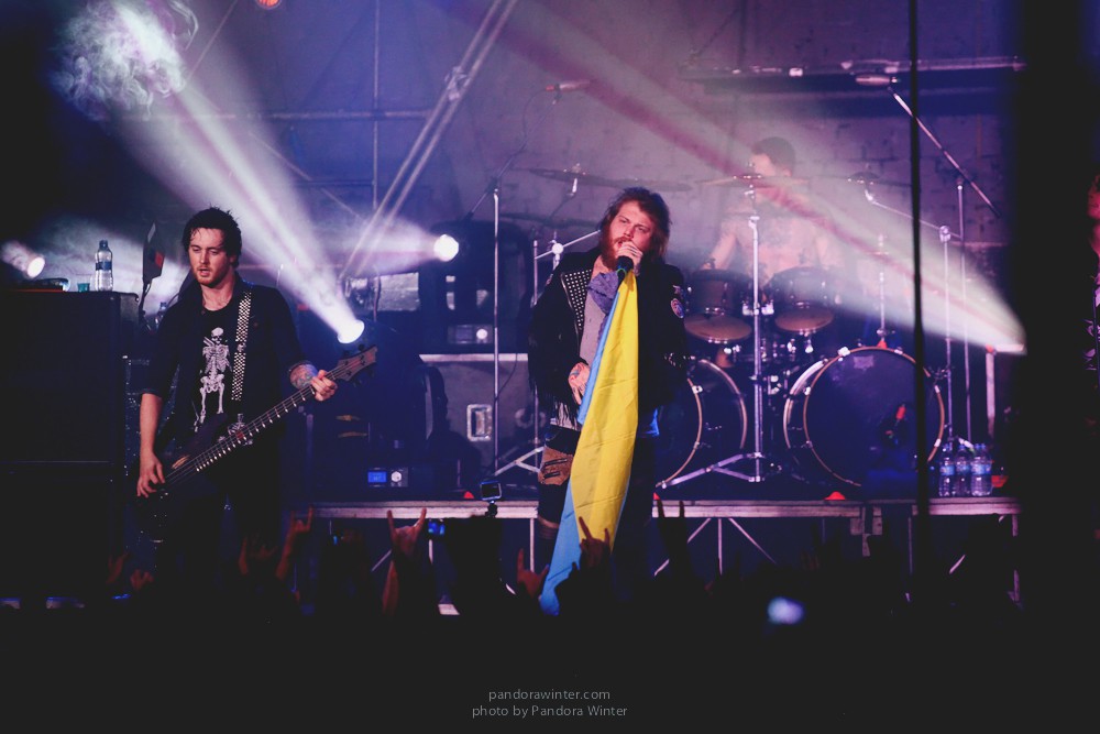 Asking Alexandria @ Bingo Club, Kiev, UA, 18-11-2014