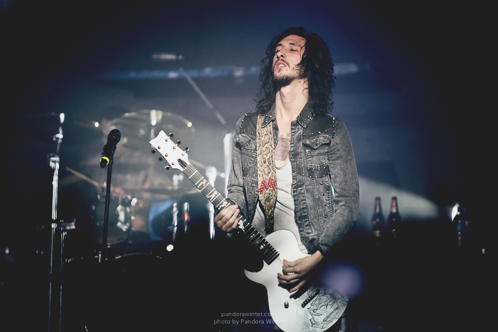 Asking Alexandria @ Bingo Club, Kiev, UA, 18-11-2014
