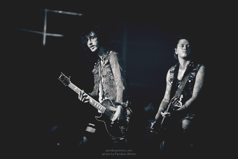 Asking Alexandria @ Bingo Club, Kiev, UA, 18-11-2014