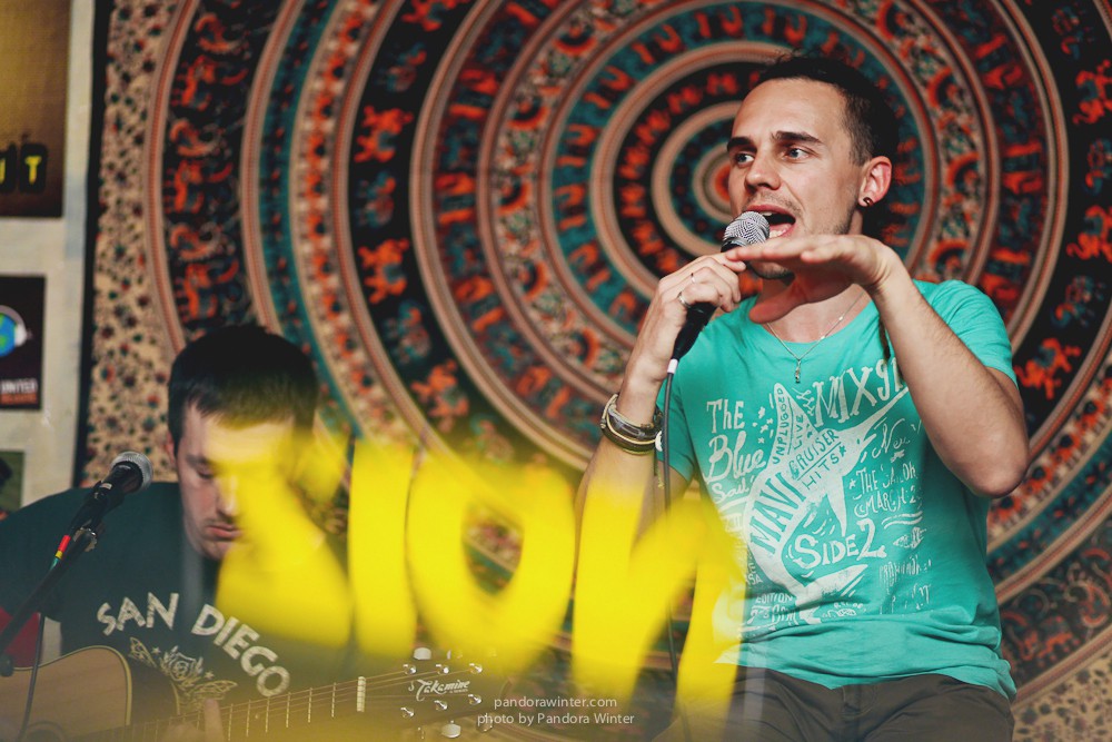 МАРЛИНЫ @ Zion Club, Kiev, 9-11-2014