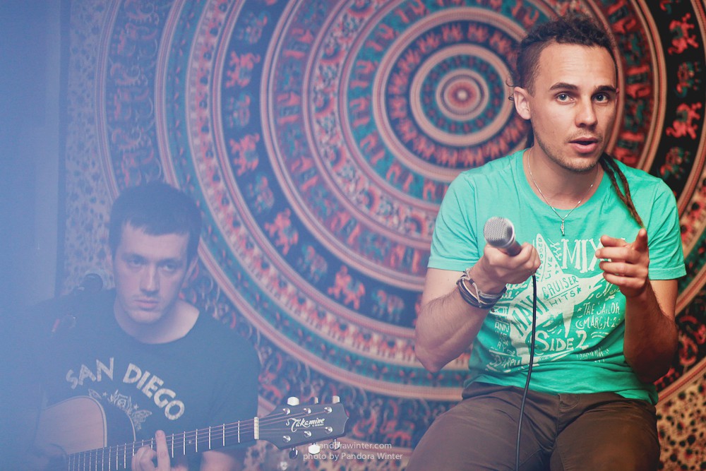 МАРЛИНЫ @ Zion Club, Kiev, 9-11-2014