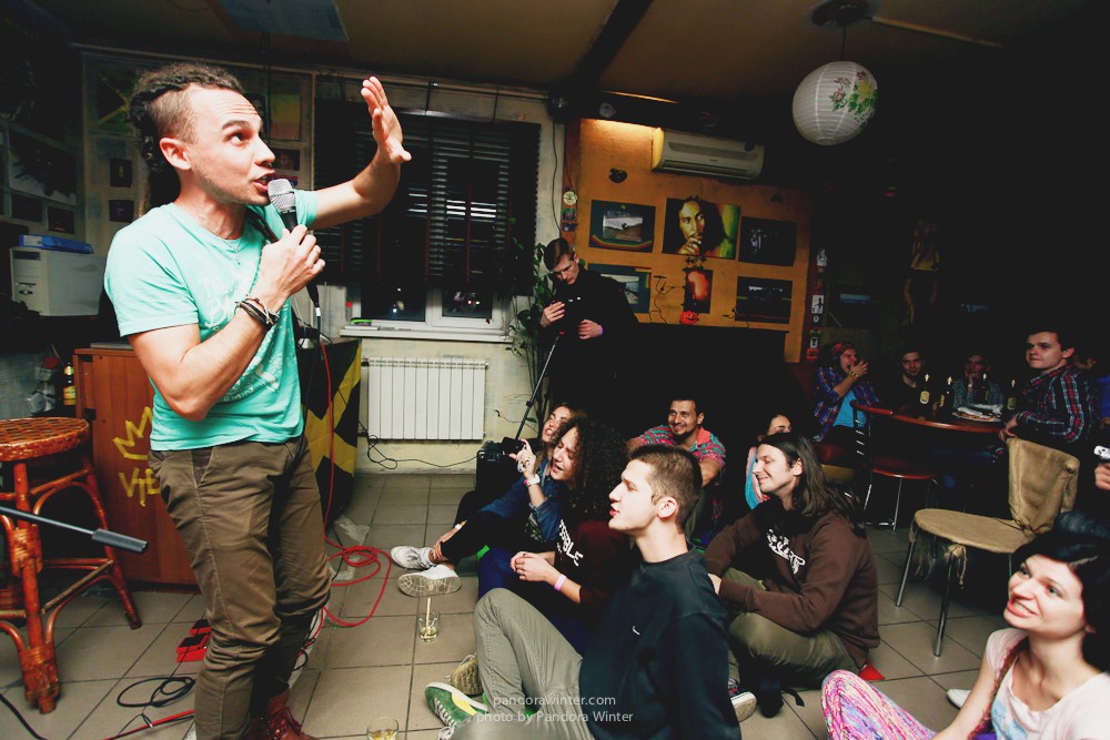 МАРЛИНЫ @ Zion Club, Kiev, 9-11-2014