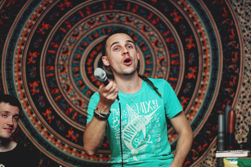МАРЛИНЫ @ Zion Club, Kiev, 9-11-2014