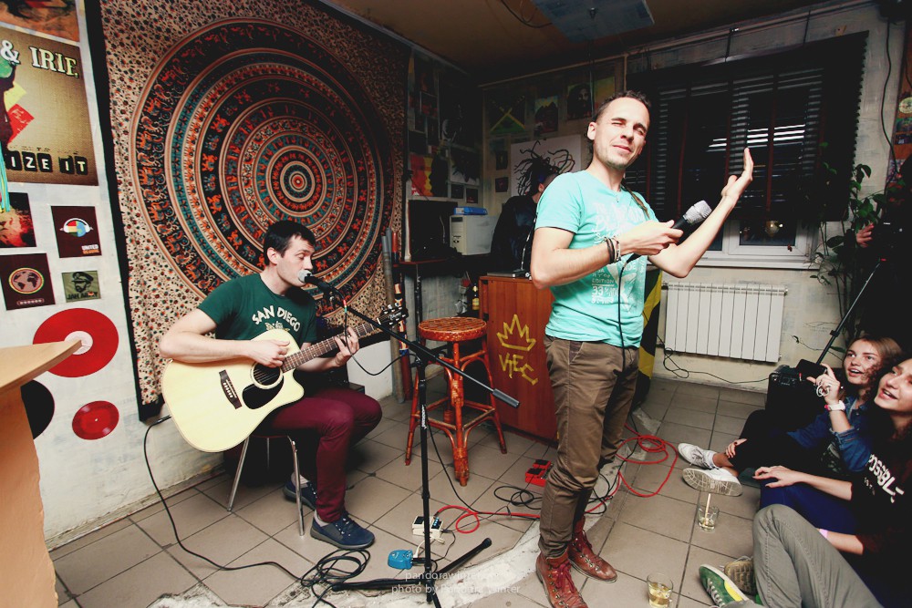 МАРЛИНЫ @ Zion Club, Kiev, 9-11-2014