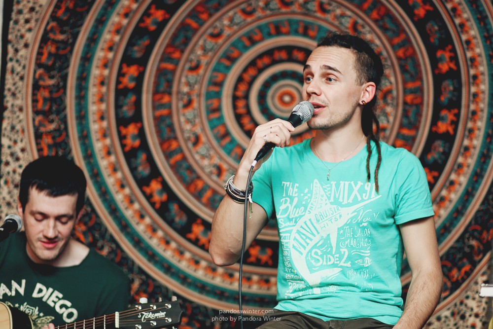 МАРЛИНЫ @ Zion Club, Kiev, 9-11-2014