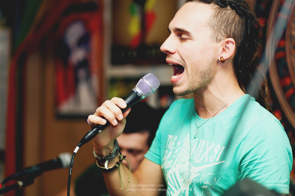 МАРЛИНЫ @ Zion Club, Kiev, 9-11-2014