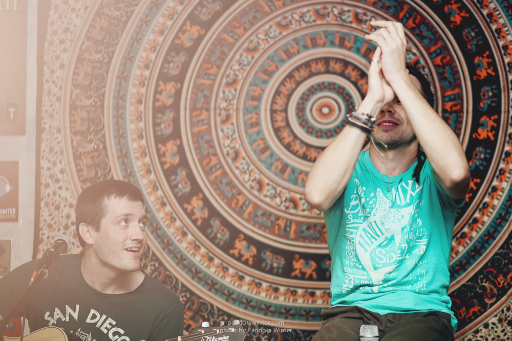 МАРЛИНЫ @ Zion Club, Kiev, 9-11-2014