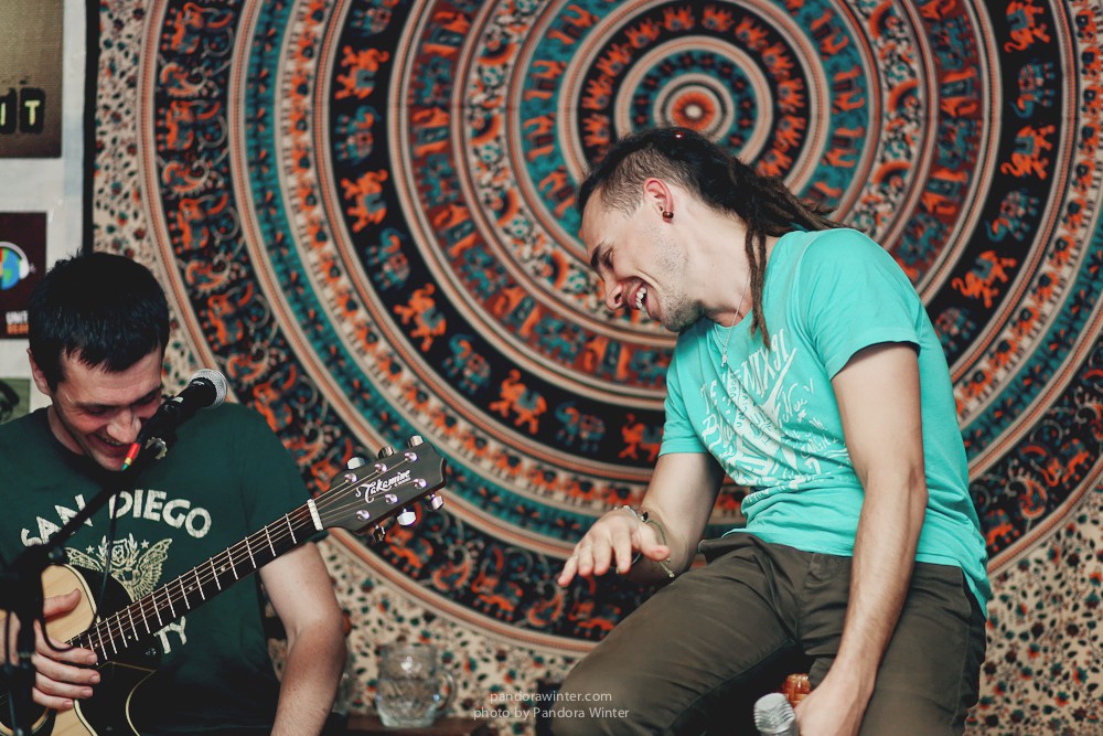 МАРЛИНЫ @ Zion Club, Kiev, 9-11-2014