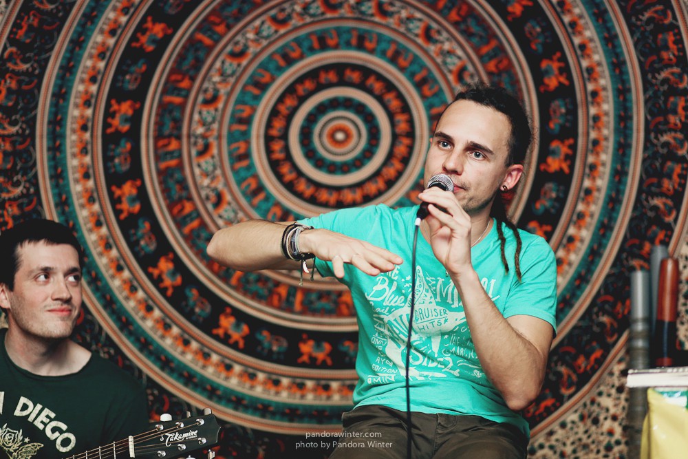 МАРЛИНЫ @ Zion Club, Kiev, 9-11-2014