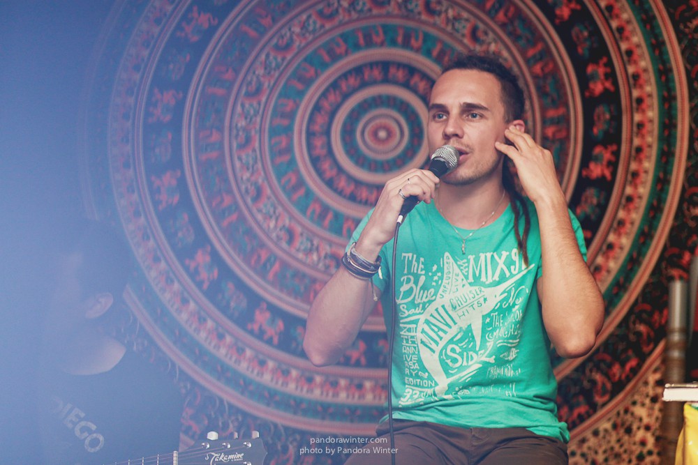МАРЛИНЫ @ Zion Club, Kiev, 9-11-2014
