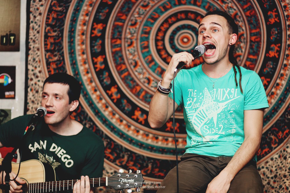 МАРЛИНЫ @ Zion Club, Kiev, 9-11-2014