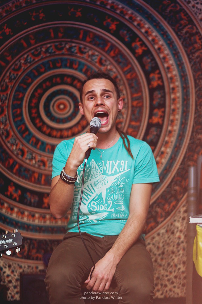 МАРЛИНЫ @ Zion Club, Kiev, 9-11-2014