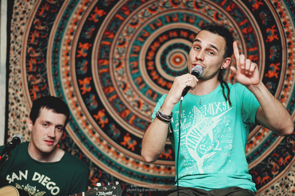 МАРЛИНЫ @ Zion Club, Kiev, 9-11-2014