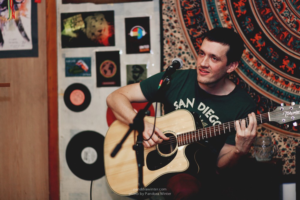 МАРЛИНЫ @ Zion Club, Kiev, 9-11-2014