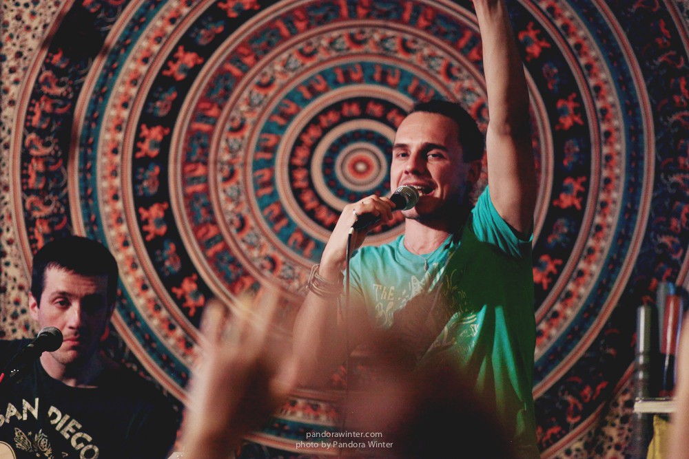 МАРЛИНЫ @ Zion Club, Kiev, 9-11-2014