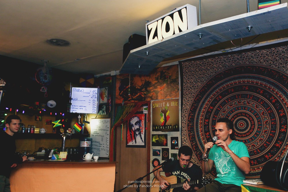МАРЛИНЫ @ Zion Club, Kiev, 9-11-2014