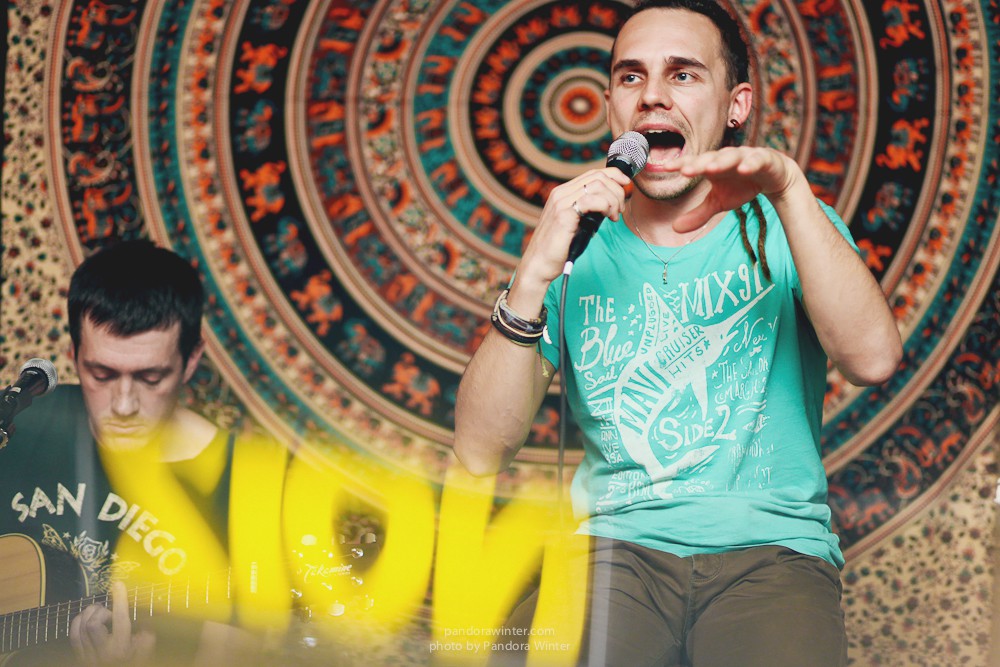 МАРЛИНЫ @ Zion Club, Kiev, 9-11-2014