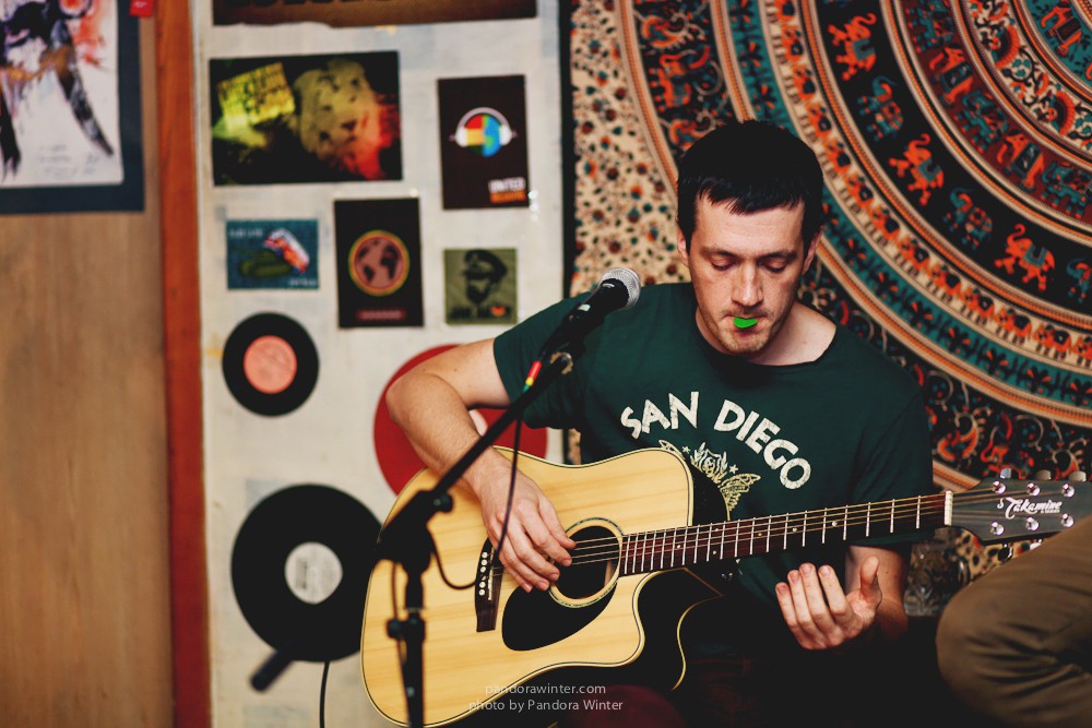 МАРЛИНЫ @ Zion Club, Kiev, 9-11-2014