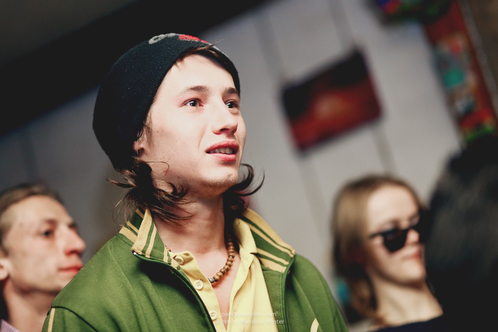 МАРЛИНЫ @ Zion Club, Kiev, 9-11-2014