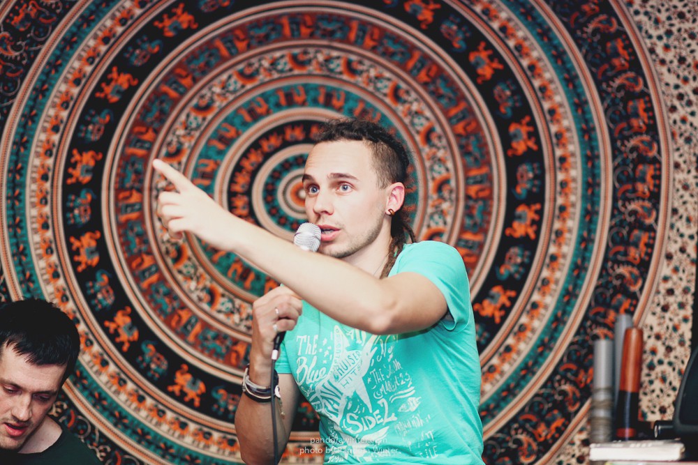 МАРЛИНЫ @ Zion Club, Kiev, 9-11-2014
